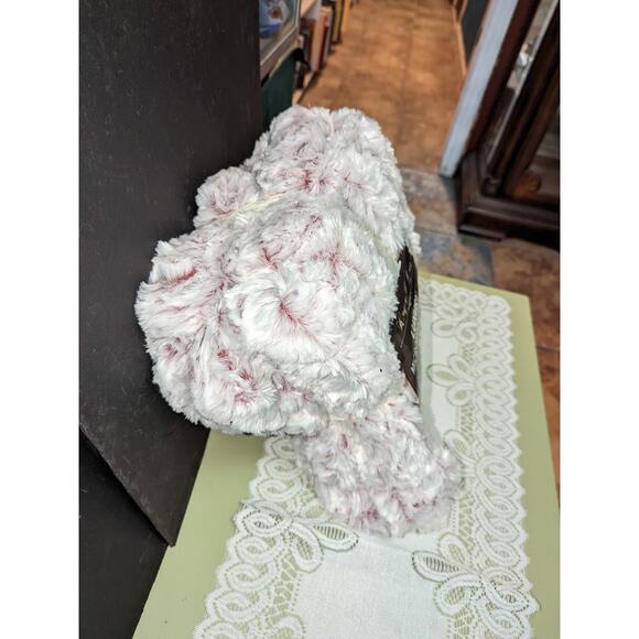 Royal Luxe Luxury Micromink Reversible Sherpa Blanket Throw RED NEW - Picture 3 of 6